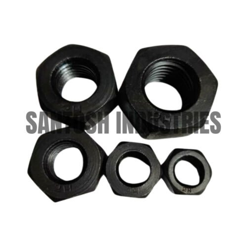 Astm A194 2h Heavy Hex Nut