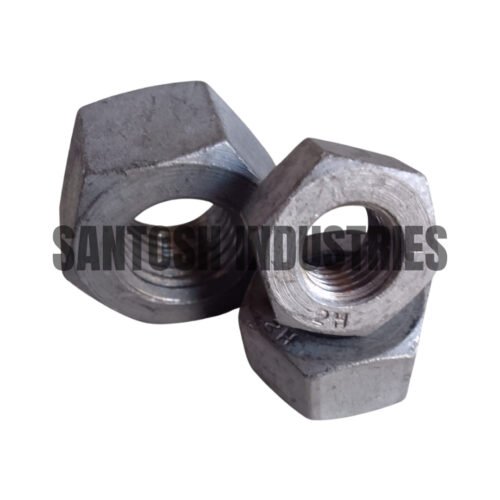 Hot Dip Galvanized Nuts