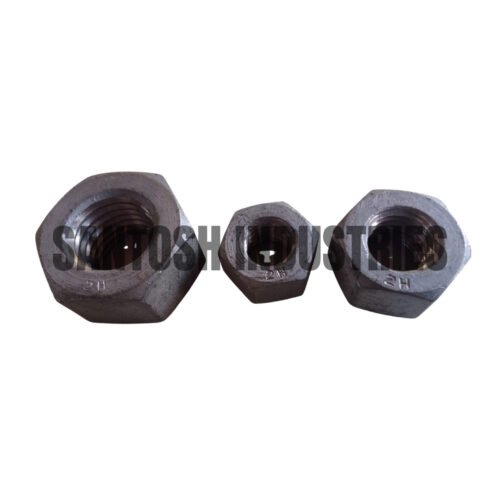 Hot Dip Galvanized Hex Nuts